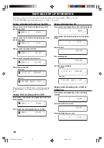 Предварительный просмотр 24 страницы Yamaha CDR-HD1500HDD Owner'S Manual