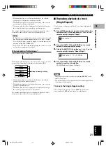 Предварительный просмотр 27 страницы Yamaha CDR-HD1500HDD Owner'S Manual