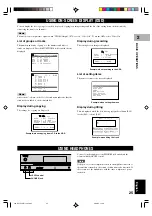 Предварительный просмотр 31 страницы Yamaha CDR-HD1500HDD Owner'S Manual