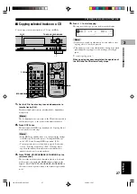 Предварительный просмотр 33 страницы Yamaha CDR-HD1500HDD Owner'S Manual