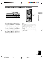 Предварительный просмотр 43 страницы Yamaha CDR-HD1500HDD Owner'S Manual