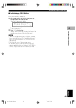 Предварительный просмотр 55 страницы Yamaha CDR-HD1500HDD Owner'S Manual