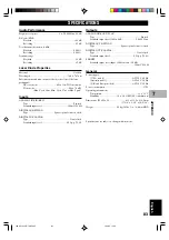 Предварительный просмотр 89 страницы Yamaha CDR-HD1500HDD Owner'S Manual