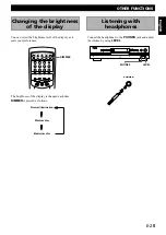 Preview for 31 page of Yamaha CDR-S1000 Owner'S Manual