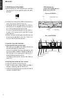 Preview for 8 page of Yamaha CDR-S1000 Service Manual