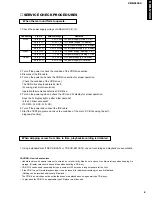 Preview for 9 page of Yamaha CDR-S1000 Service Manual