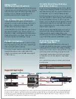 Preview for 3 page of Yamaha CDR1000 Brochure & Specs