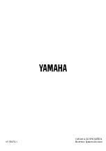 Preview for 22 page of Yamaha CDR200t User Manual