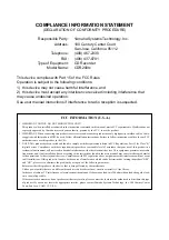 Preview for 2 page of Yamaha CDR200tx User Manual