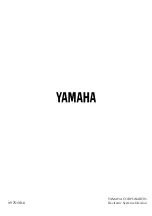 Preview for 23 page of Yamaha CDR200tx User Manual