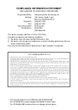 Предварительный просмотр 2 страницы Yamaha CDR400At User Manual