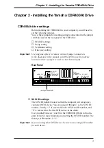 Предварительный просмотр 11 страницы Yamaha CDR400At User Manual