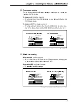 Предварительный просмотр 13 страницы Yamaha CDR400At User Manual