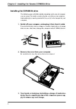 Предварительный просмотр 14 страницы Yamaha CDR400At User Manual