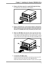 Предварительный просмотр 15 страницы Yamaha CDR400At User Manual