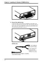 Предварительный просмотр 16 страницы Yamaha CDR400At User Manual