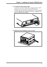 Предварительный просмотр 17 страницы Yamaha CDR400At User Manual