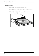 Предварительный просмотр 20 страницы Yamaha CDR400At User Manual