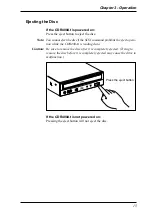 Предварительный просмотр 21 страницы Yamaha CDR400At User Manual