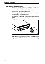 Предварительный просмотр 22 страницы Yamaha CDR400At User Manual