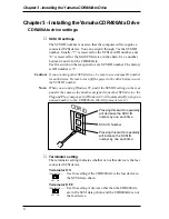 Preview for 16 page of Yamaha CDR400Atx Series User Manual