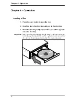 Preview for 18 page of Yamaha CDR400Atx Series User Manual