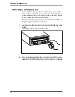 Preview for 20 page of Yamaha CDR400Atx Series User Manual