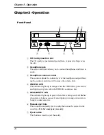 Preview for 16 page of Yamaha CDR400c Series User Manual