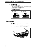 Предварительный просмотр 14 страницы Yamaha CDR400t User Manual