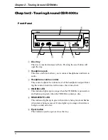 Preview for 14 page of Yamaha CDR400tx User Manual