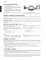 Preview for 2 page of Yamaha CDS1000 - SACD Player Service Manual