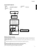 Preview for 3 page of Yamaha CDS1000 - SACD Player Service Manual