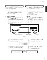 Preview for 23 page of Yamaha CDS1000 - SACD Player Service Manual