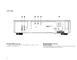 Preview for 20 page of Yamaha CDV-1100 Owner'S Manual