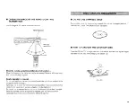 Preview for 25 page of Yamaha CDV-1100 Owner'S Manual