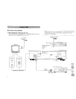 Предварительный просмотр 10 страницы Yamaha CDV-1100RS Manual