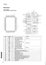 Preview for 16 page of Yamaha CDV-870 Service Manual