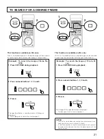 Preview for 21 page of Yamaha CDV-W901 Owner'S Manual