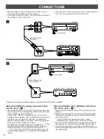 Preview for 4 page of Yamaha CDX-10 Owner'S Manual