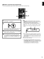 Preview for 15 page of Yamaha CDX-10 Owner'S Manual