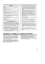 Preview for 3 page of Yamaha CDX-1060 Owner'S Manual