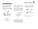 Preview for 5 page of Yamaha CDX-1100U Owner'S Manual