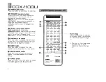 Preview for 8 page of Yamaha CDX-1100U Owner'S Manual