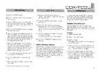 Preview for 11 page of Yamaha CDX-1100U Owner'S Manual