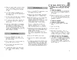 Preview for 13 page of Yamaha CDX-1100U Owner'S Manual