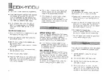 Preview for 14 page of Yamaha CDX-1100U Owner'S Manual