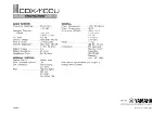 Preview for 16 page of Yamaha CDX-1100U Owner'S Manual