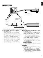 Preview for 5 page of Yamaha CDX-393 Owner'S Manual