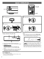 Preview for 8 page of Yamaha CDX-393 Owner'S Manual