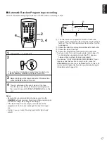 Preview for 17 page of Yamaha CDX-393 Owner'S Manual